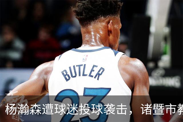 杨瀚森遭球迷投球袭击，诸暨市教体局调查身份